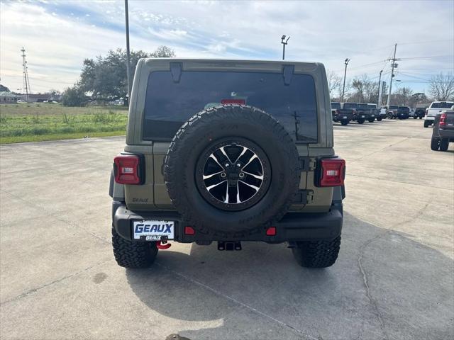 new 2025 Jeep Wrangler car, priced at $69,655