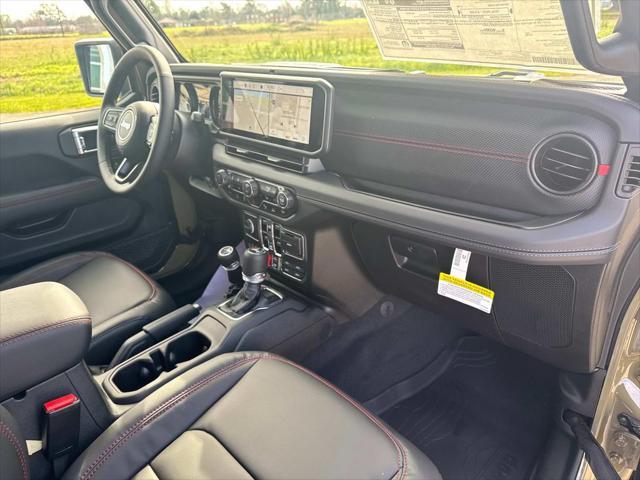 new 2025 Jeep Wrangler car, priced at $69,655