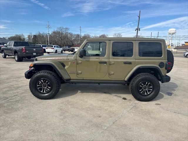 new 2025 Jeep Wrangler car, priced at $69,655