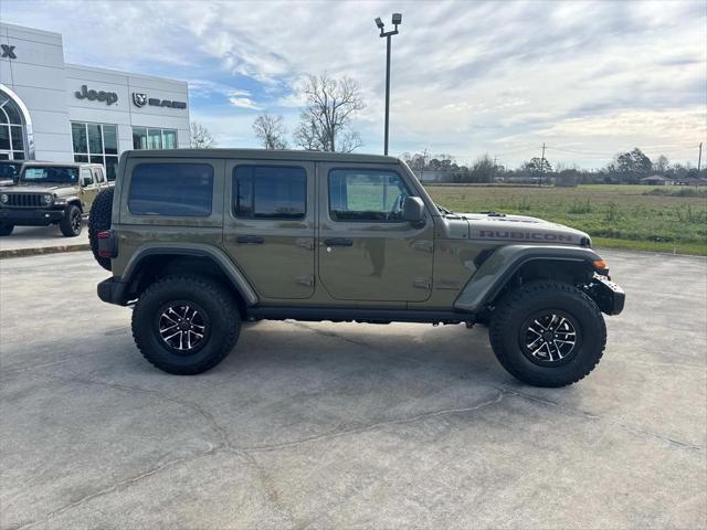 new 2025 Jeep Wrangler car, priced at $69,655