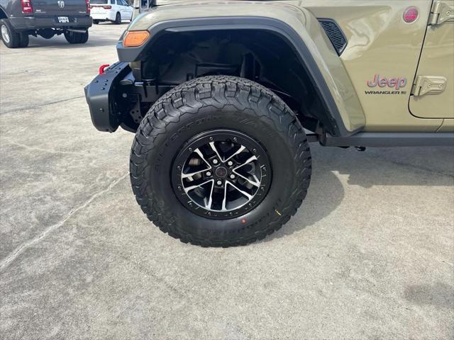 new 2025 Jeep Wrangler car, priced at $69,655