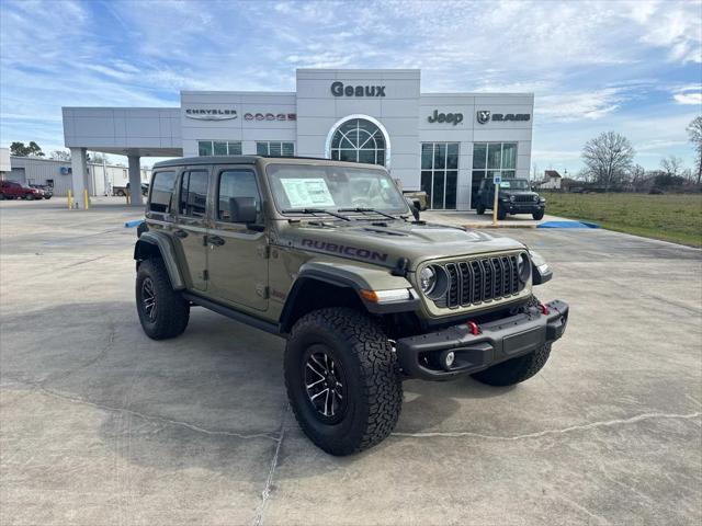 new 2025 Jeep Wrangler car, priced at $69,655