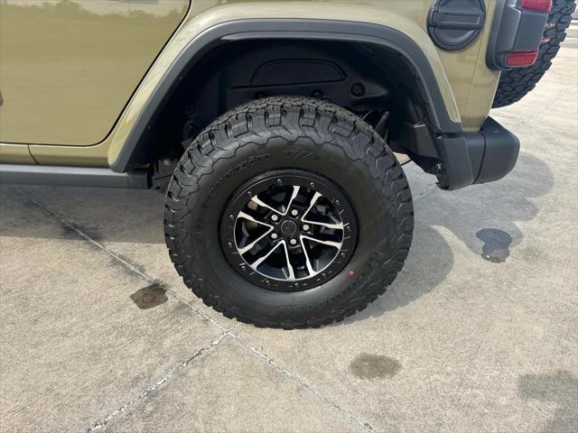 new 2025 Jeep Wrangler car, priced at $69,655