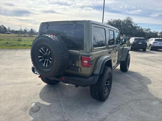 new 2025 Jeep Wrangler car, priced at $69,655