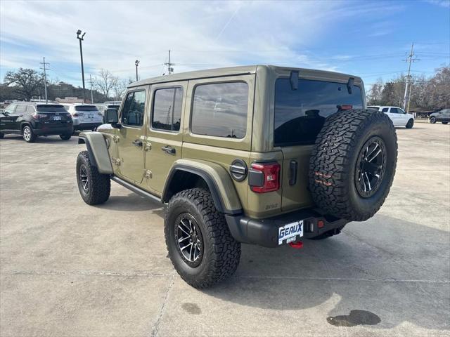 new 2025 Jeep Wrangler car, priced at $69,655