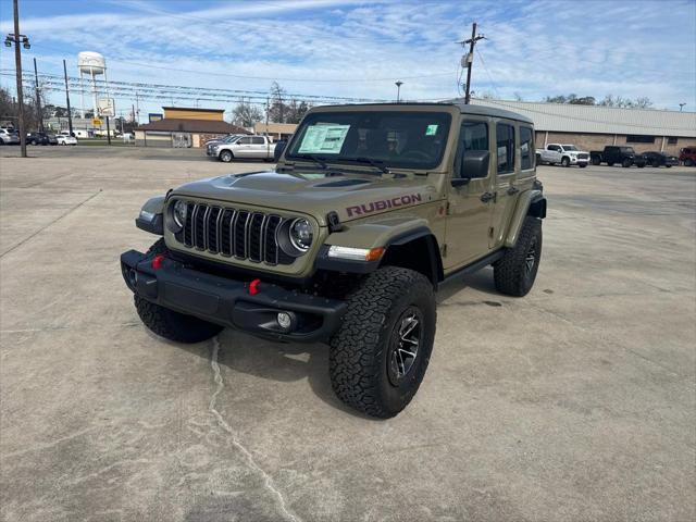 new 2025 Jeep Wrangler car, priced at $69,655