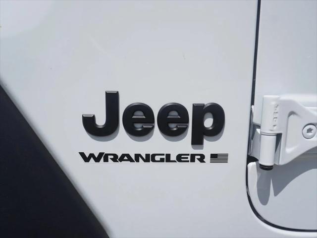 new 2024 Jeep Wrangler car, priced at $52,310