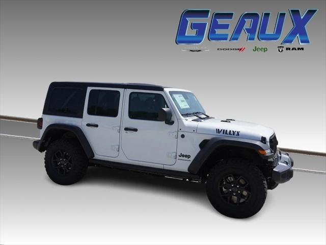 new 2024 Jeep Wrangler car, priced at $52,310