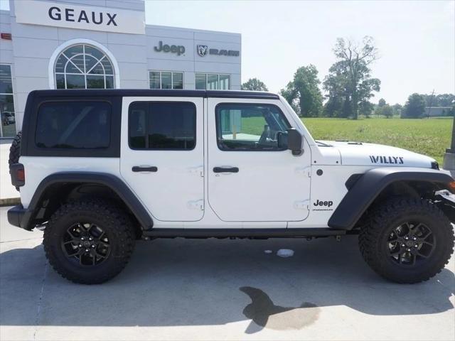 new 2024 Jeep Wrangler car, priced at $52,310