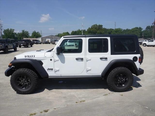 new 2024 Jeep Wrangler car, priced at $52,310