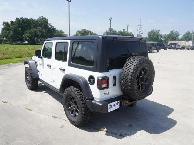 new 2024 Jeep Wrangler car, priced at $52,310