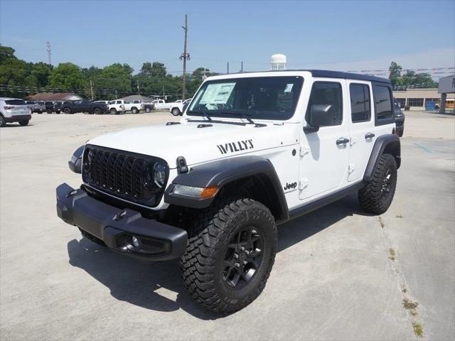 new 2024 Jeep Wrangler car, priced at $52,310