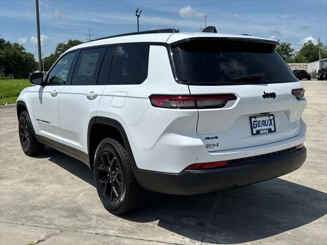 new 2025 Jeep Grand Cherokee L car, priced at $46,135