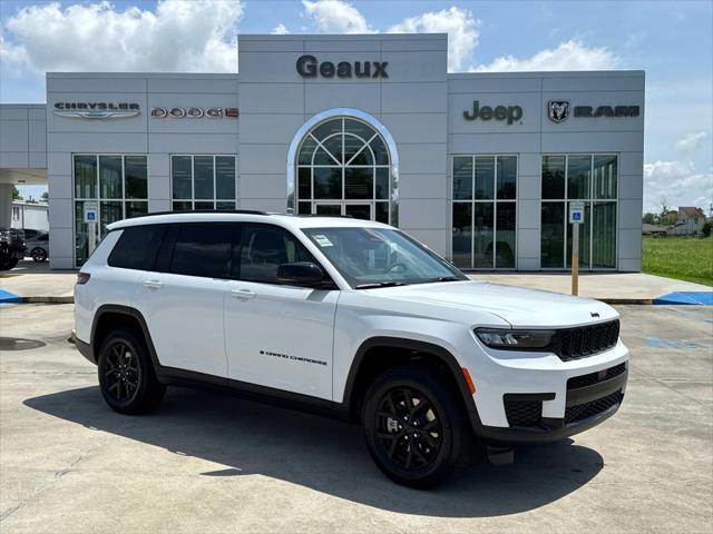 new 2025 Jeep Grand Cherokee L car, priced at $46,135