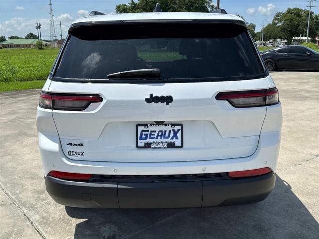 new 2025 Jeep Grand Cherokee L car, priced at $46,135