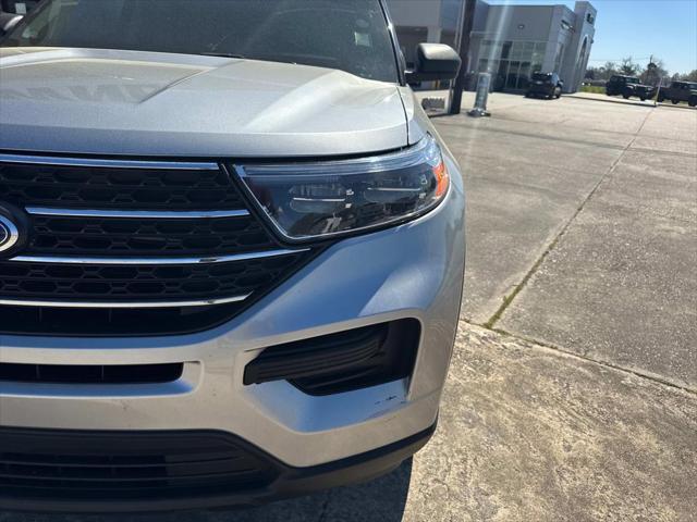 used 2022 Ford Explorer car, priced at $25,349