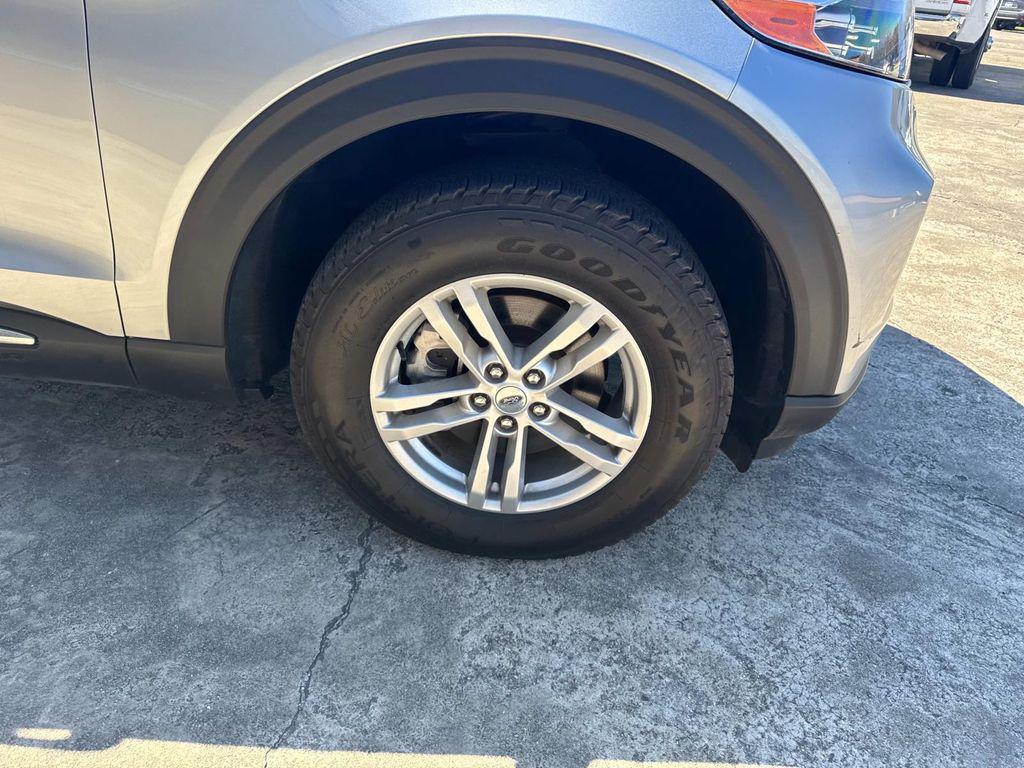 used 2022 Ford Explorer car, priced at $25,439