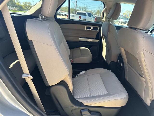 used 2022 Ford Explorer car, priced at $25,349