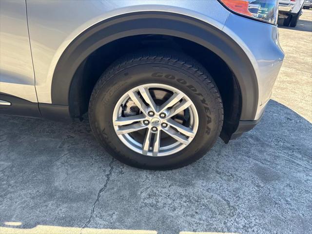 used 2022 Ford Explorer car, priced at $25,349