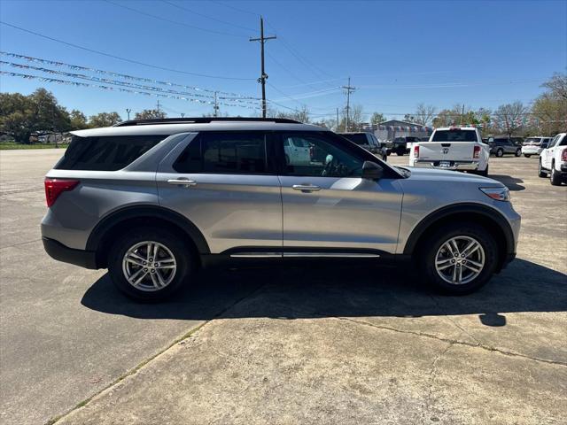 used 2022 Ford Explorer car, priced at $25,349