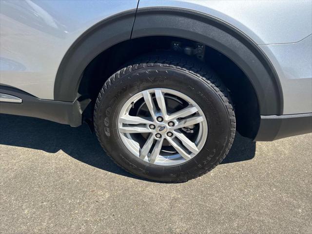 used 2022 Ford Explorer car, priced at $25,349