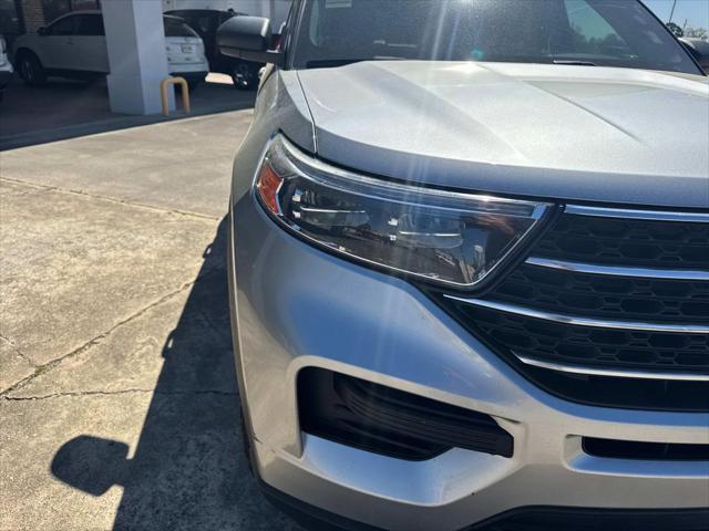used 2022 Ford Explorer car, priced at $25,349