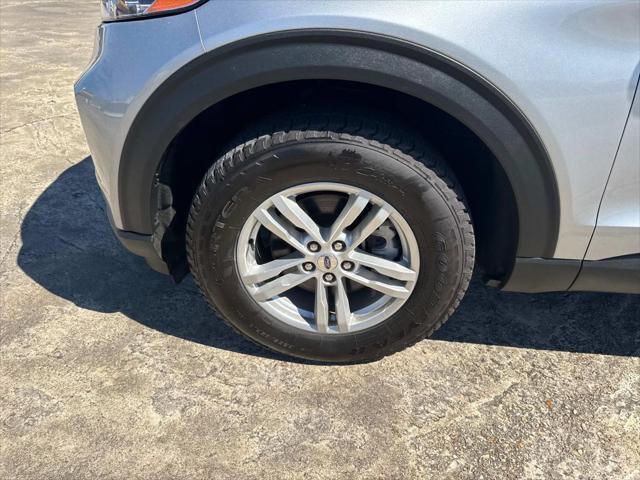 used 2022 Ford Explorer car, priced at $25,349