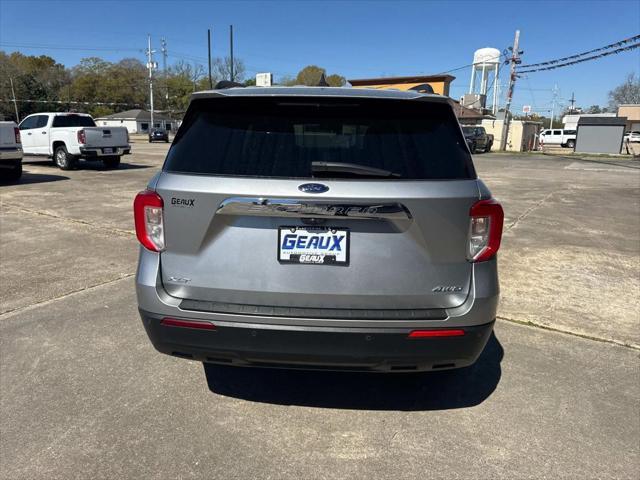 used 2022 Ford Explorer car, priced at $25,349