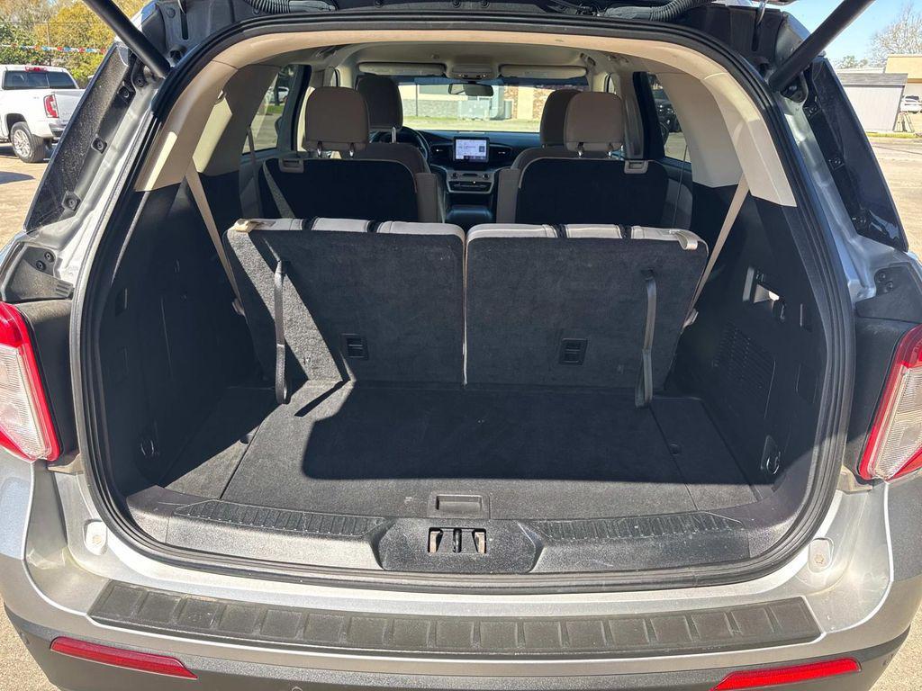 used 2022 Ford Explorer car, priced at $25,439