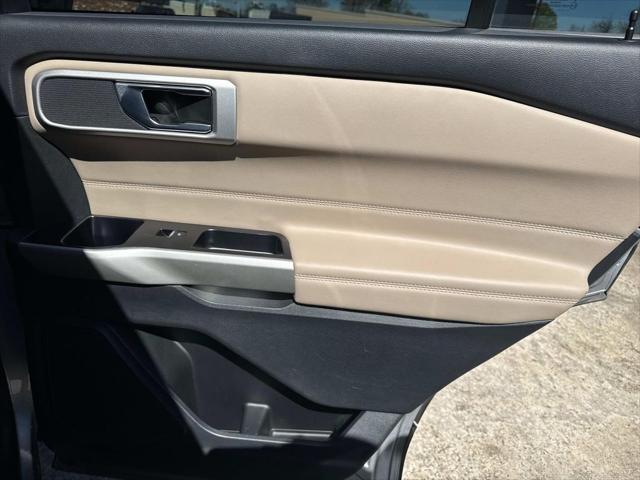 used 2022 Ford Explorer car, priced at $25,349