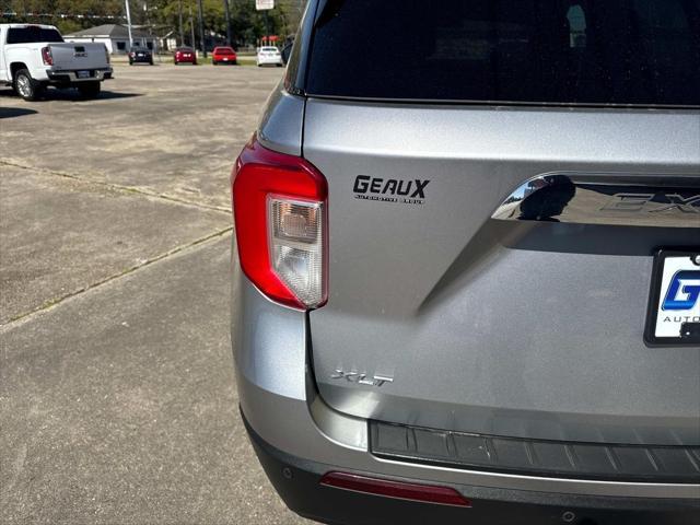 used 2022 Ford Explorer car, priced at $25,349