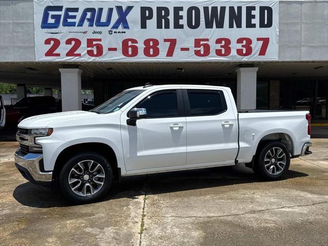 used 2020 Chevrolet Silverado 1500 car, priced at $32,197