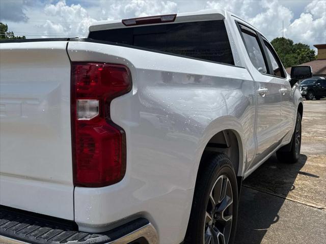 used 2020 Chevrolet Silverado 1500 car, priced at $32,197