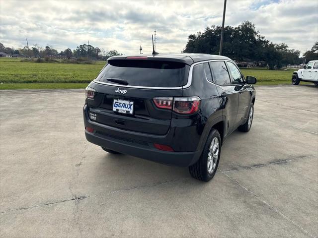 new 2025 Jeep Compass car, priced at $26,090