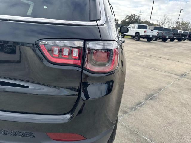 new 2025 Jeep Compass car, priced at $26,090