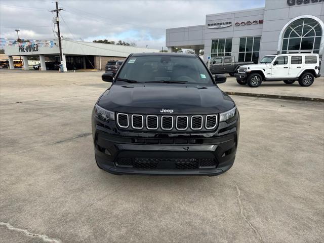 new 2025 Jeep Compass car, priced at $26,090