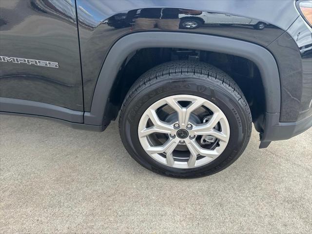 new 2025 Jeep Compass car, priced at $26,090