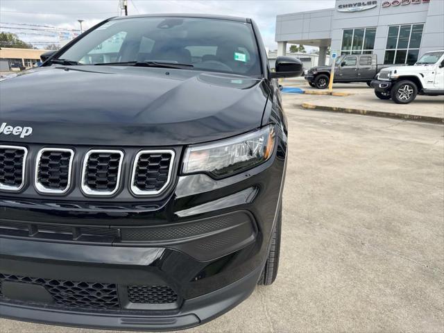 new 2025 Jeep Compass car, priced at $26,090