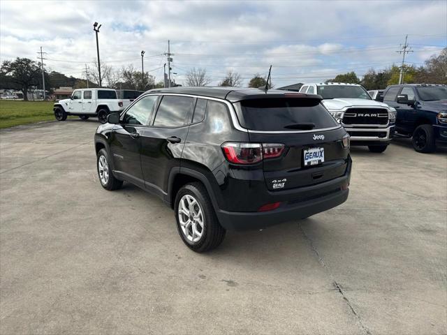 new 2025 Jeep Compass car, priced at $26,090