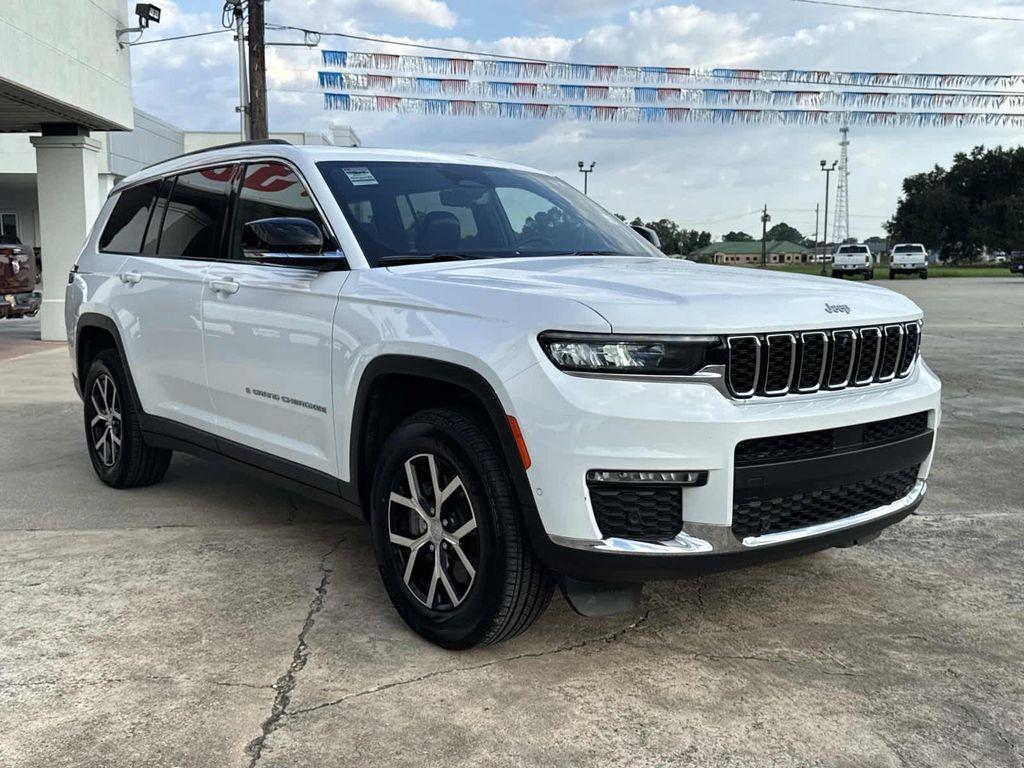 used 2024 Jeep Grand Cherokee L car, priced at $35,997