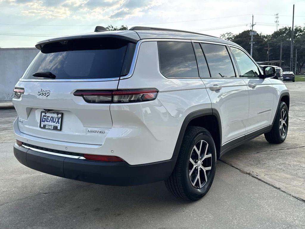 used 2024 Jeep Grand Cherokee L car, priced at $35,997