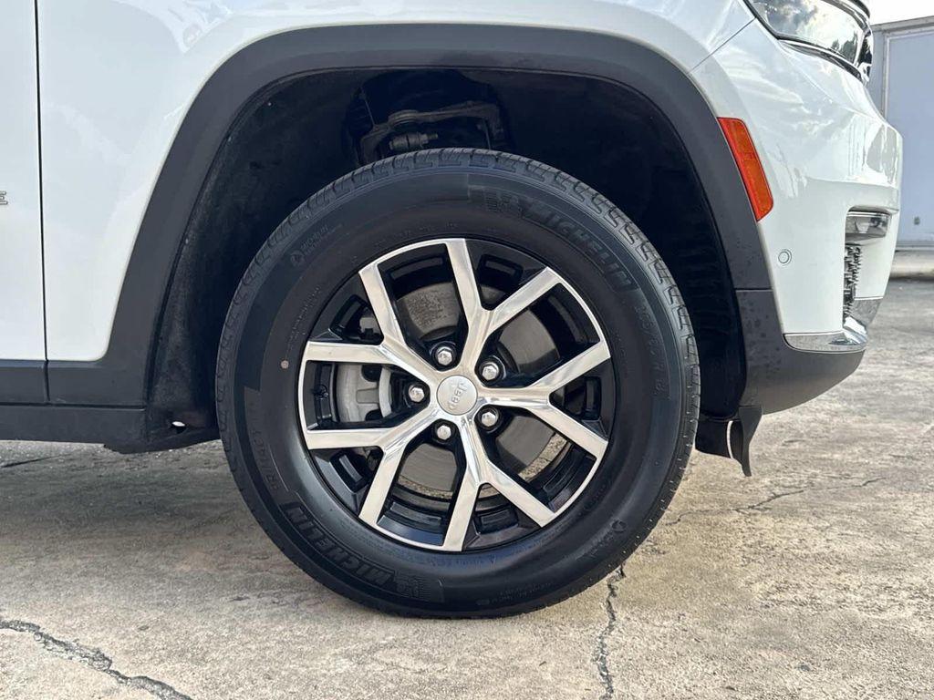 used 2024 Jeep Grand Cherokee L car, priced at $35,997