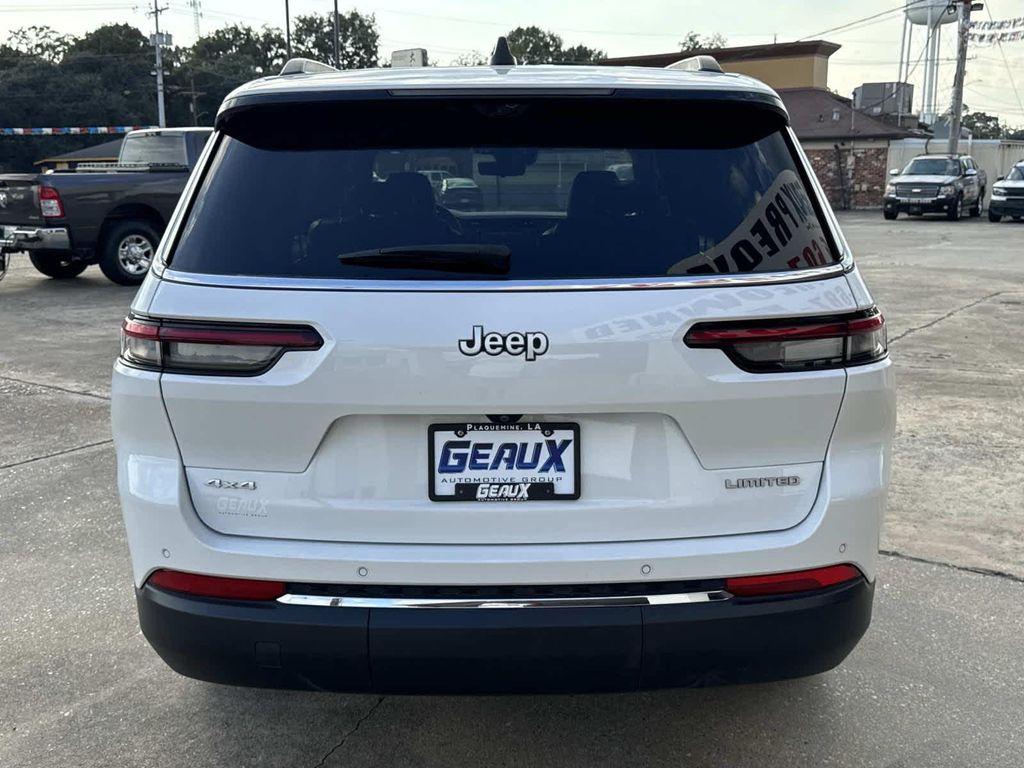 used 2024 Jeep Grand Cherokee L car, priced at $35,997
