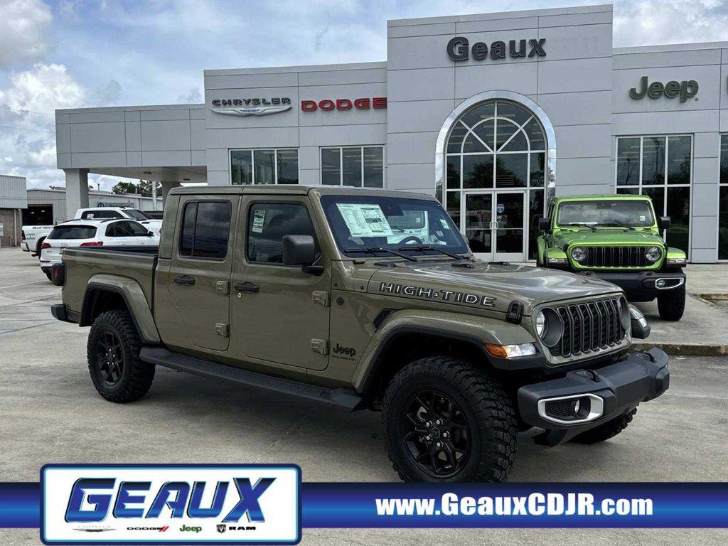 new 2025 Jeep Gladiator car, priced at $42,660