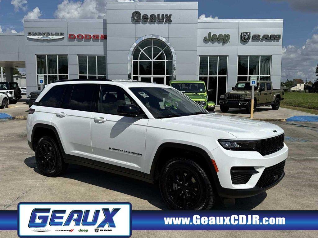 new 2025 Jeep Grand Cherokee car, priced at $41,885