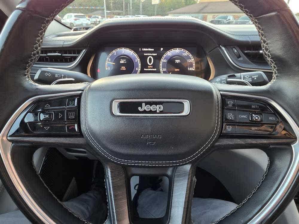 used 2021 Jeep Grand Cherokee L car, priced at $31,997