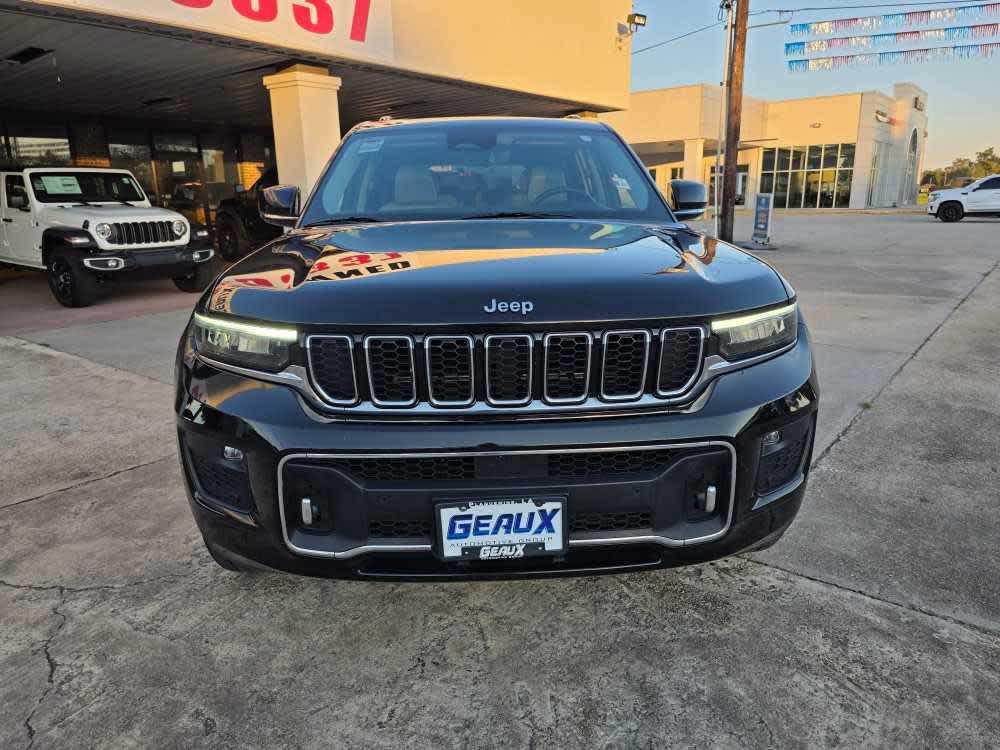 used 2021 Jeep Grand Cherokee L car, priced at $31,997