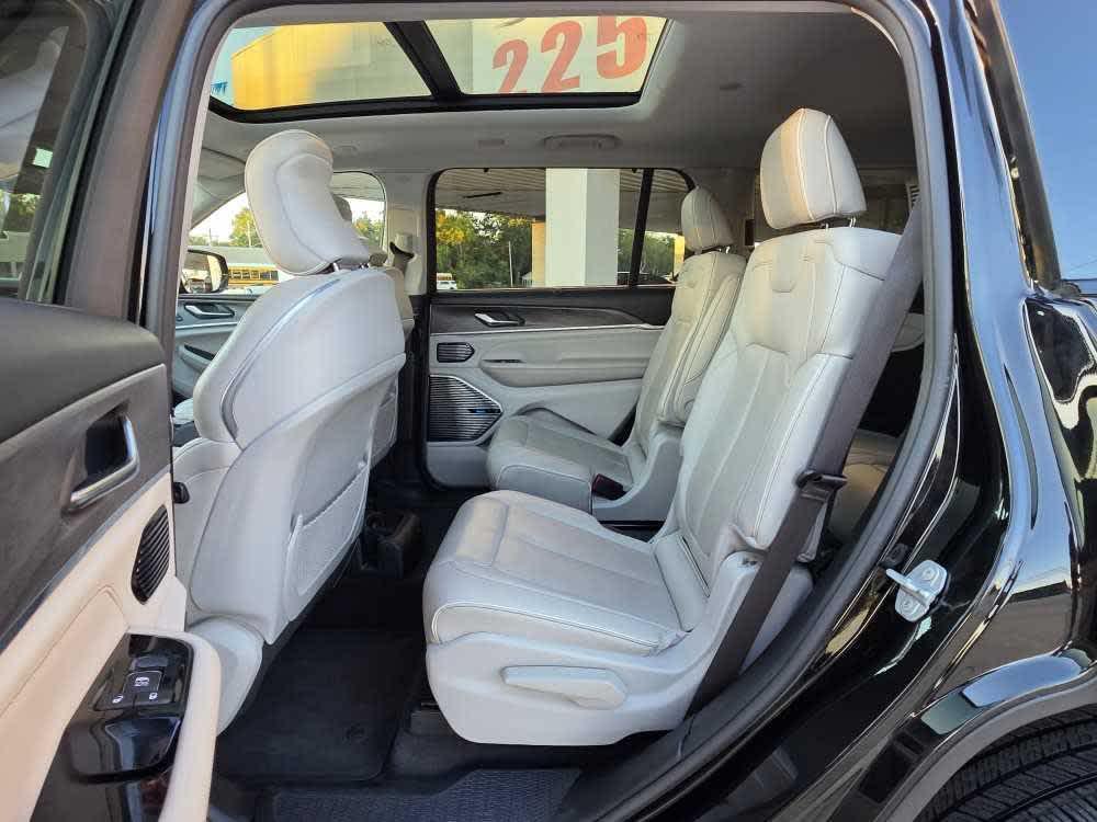 used 2021 Jeep Grand Cherokee L car, priced at $31,997
