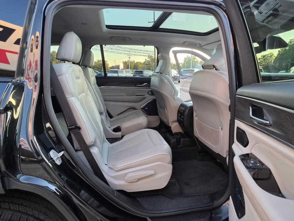 used 2021 Jeep Grand Cherokee L car, priced at $31,997