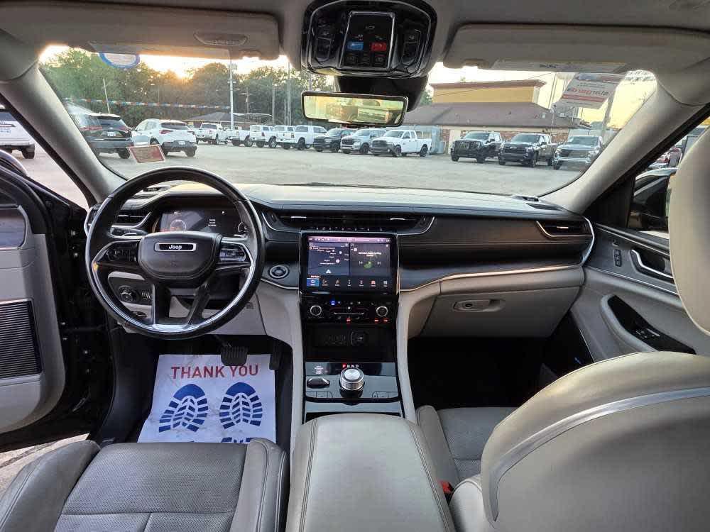used 2021 Jeep Grand Cherokee L car, priced at $31,997